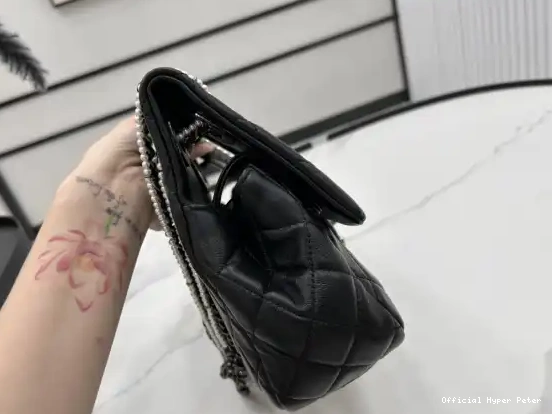 Hyper Peter BAG HANDLE CHANEL FLAP LARGE TOP WITH 0612